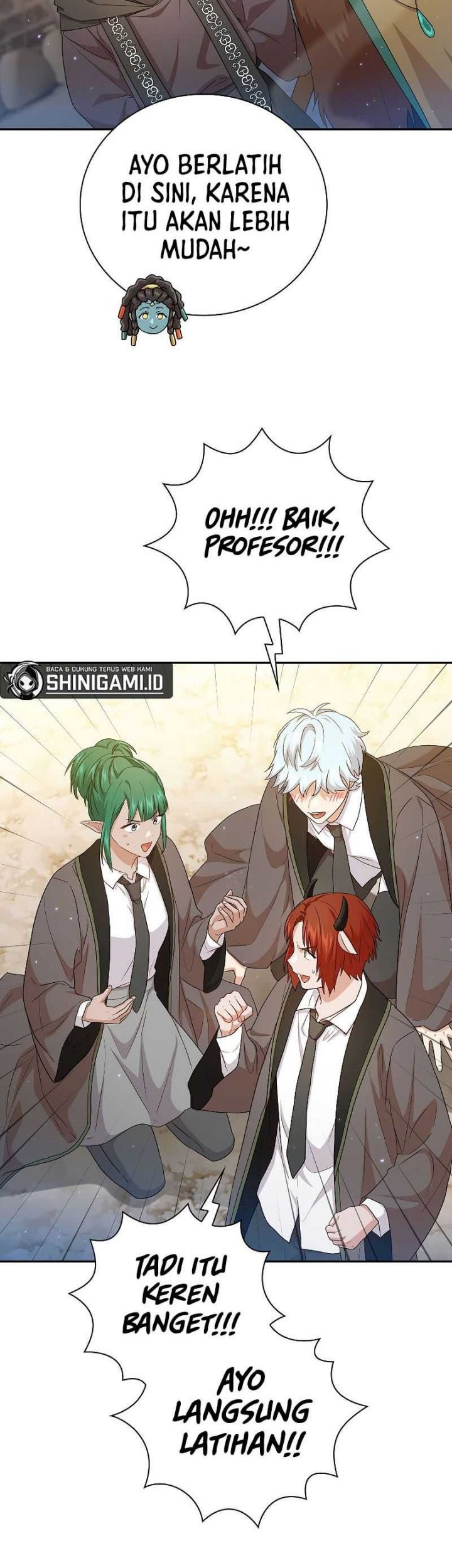 Magic Academy Survival Guide Chapter 56 Gambar 23