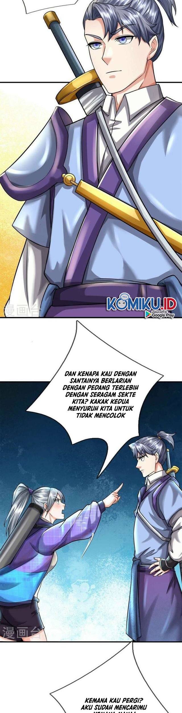 Manhua I am Daxianzun Chapter 541 gambar nomor 2