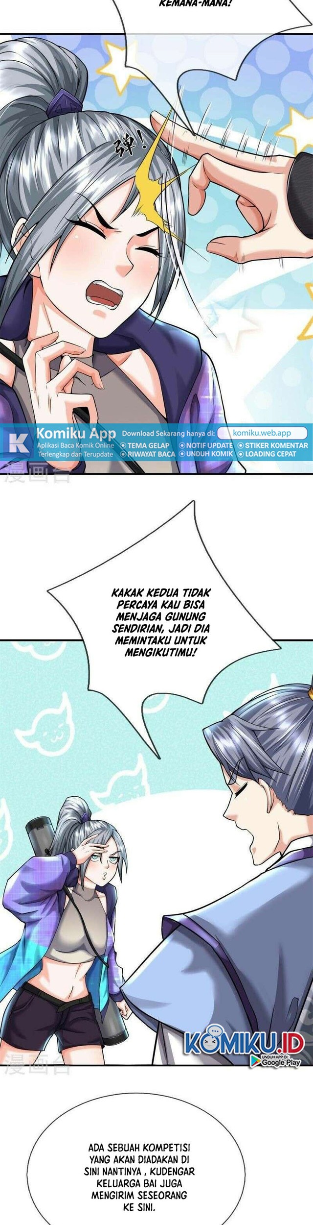 I am Daxianzun Chapter 541 Gambar 3