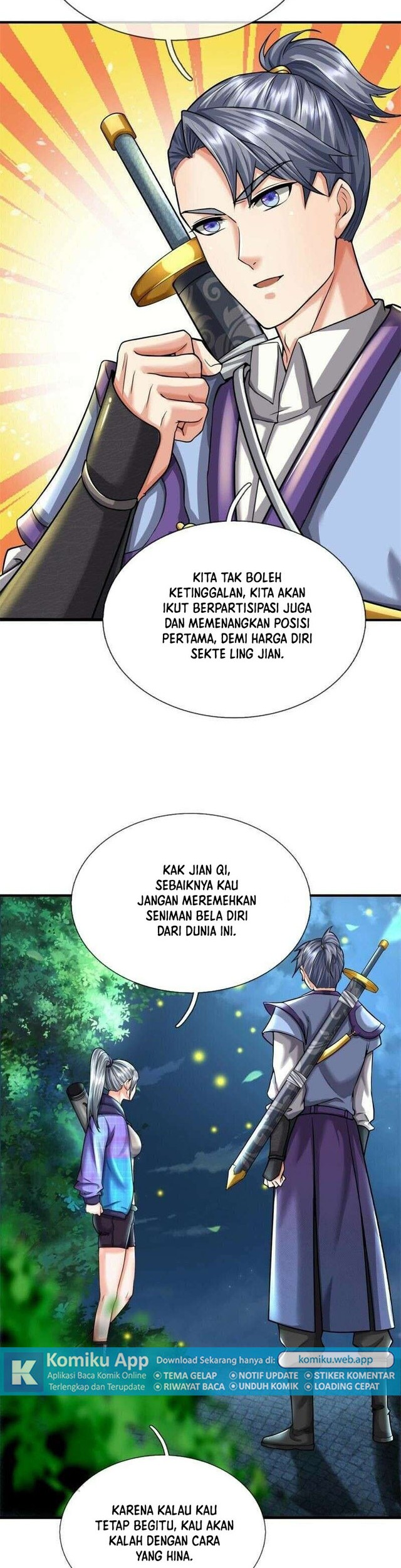 I am Daxianzun Chapter 541 Gambar 4