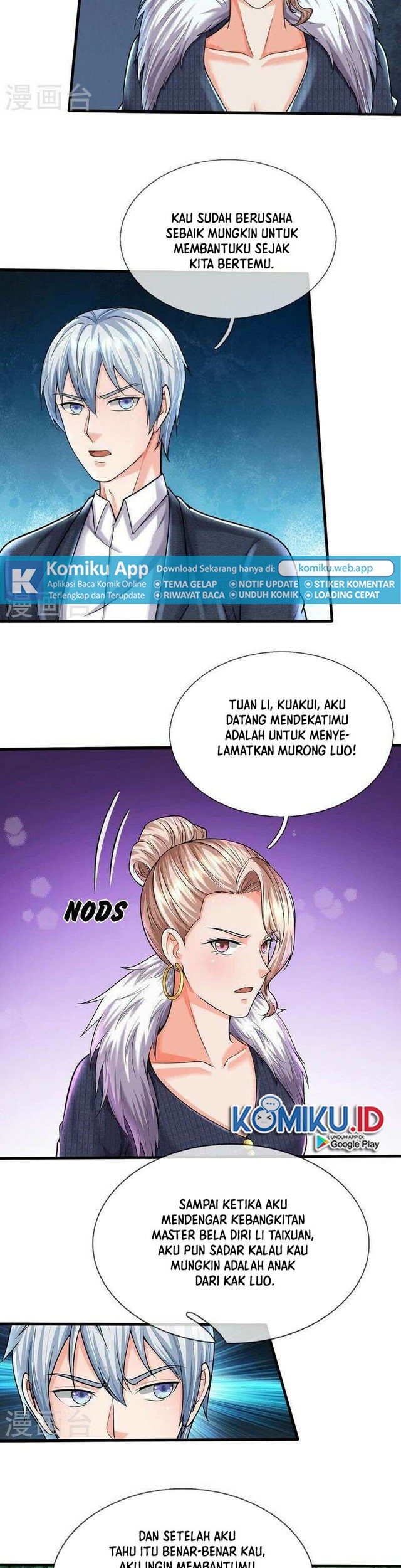 I am Daxianzun Chapter 541 Gambar 8