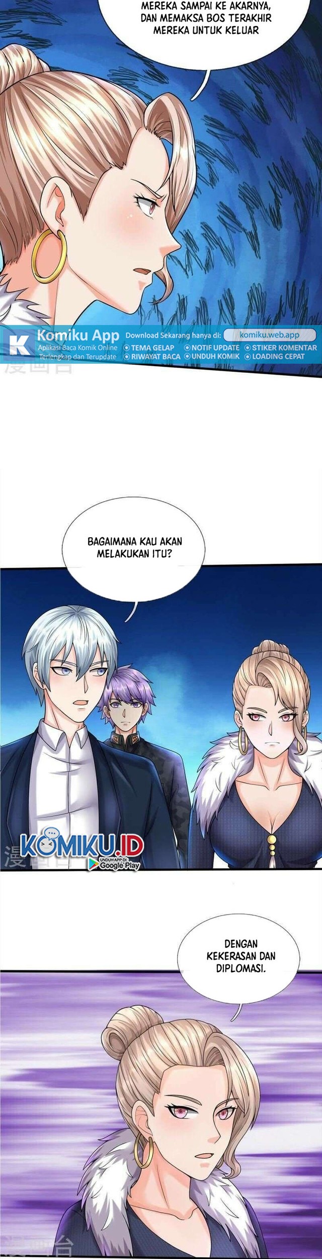 I am Daxianzun Chapter 541 Gambar 11