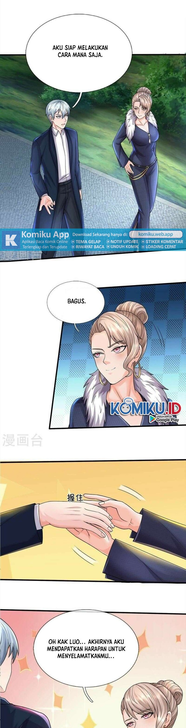 I am Daxianzun Chapter 541 Gambar 14