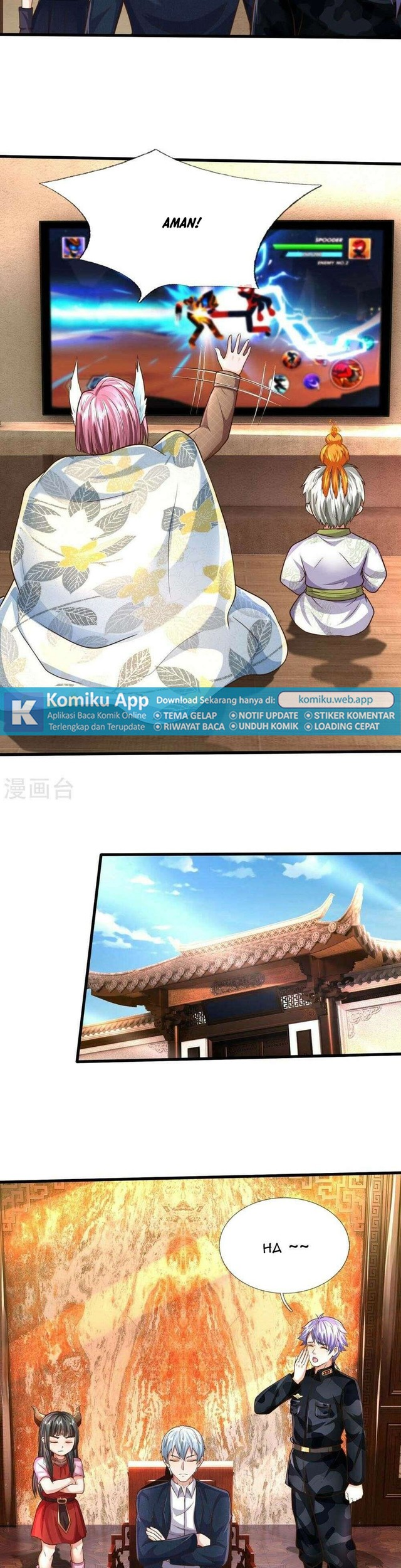 I am Daxianzun Chapter 543 Gambar 3