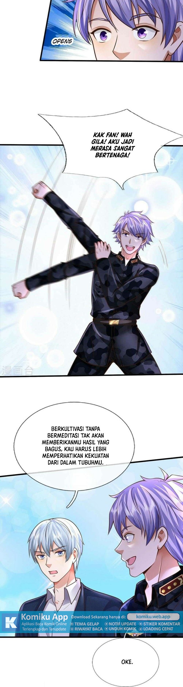 I am Daxianzun Chapter 543 Gambar 7