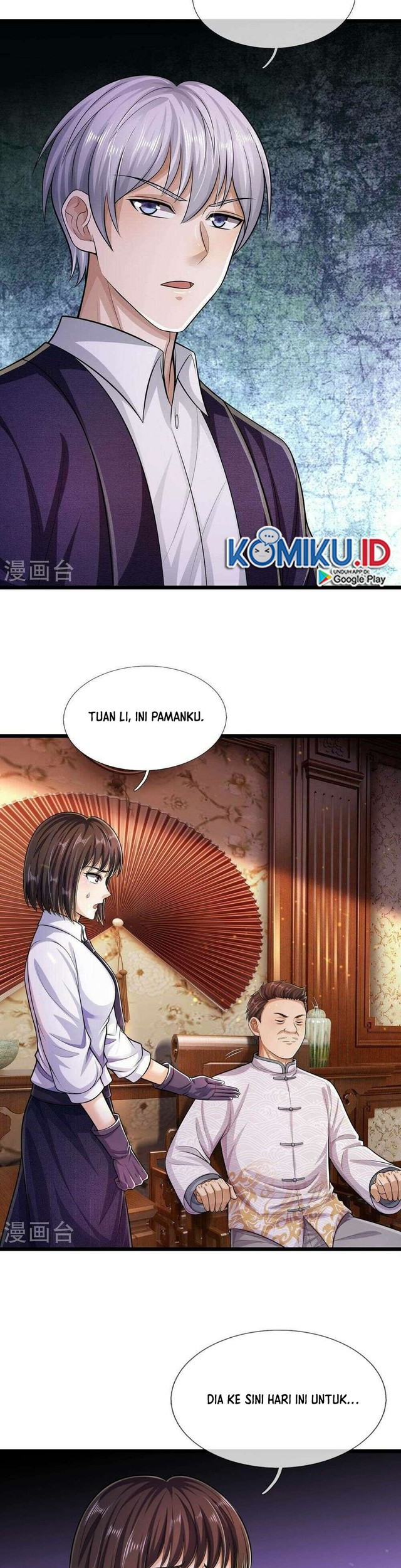 I am Daxianzun Chapter 543 Gambar 10