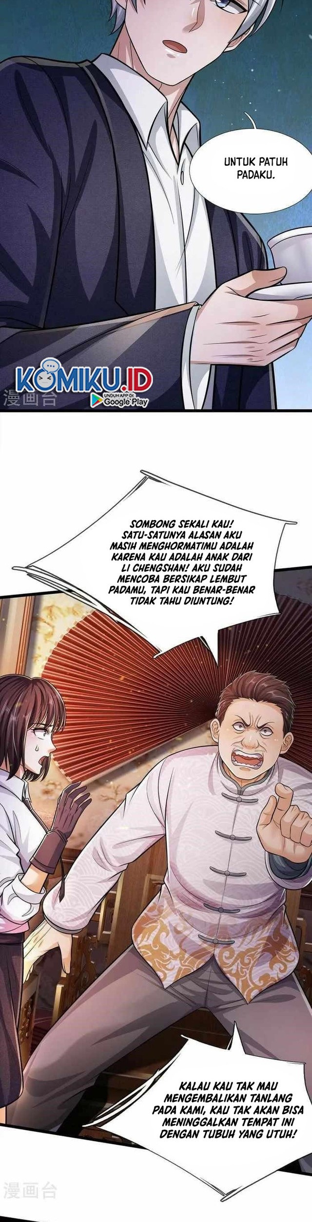 I am Daxianzun Chapter 544 Gambar 7