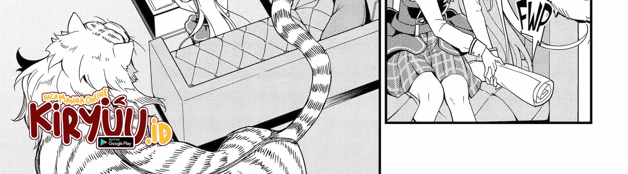 Chichi wa Eiyuu, Haha wa Seirei, Musume no Watashi wa Tenseisha Chapter 46.2 Gambar 7