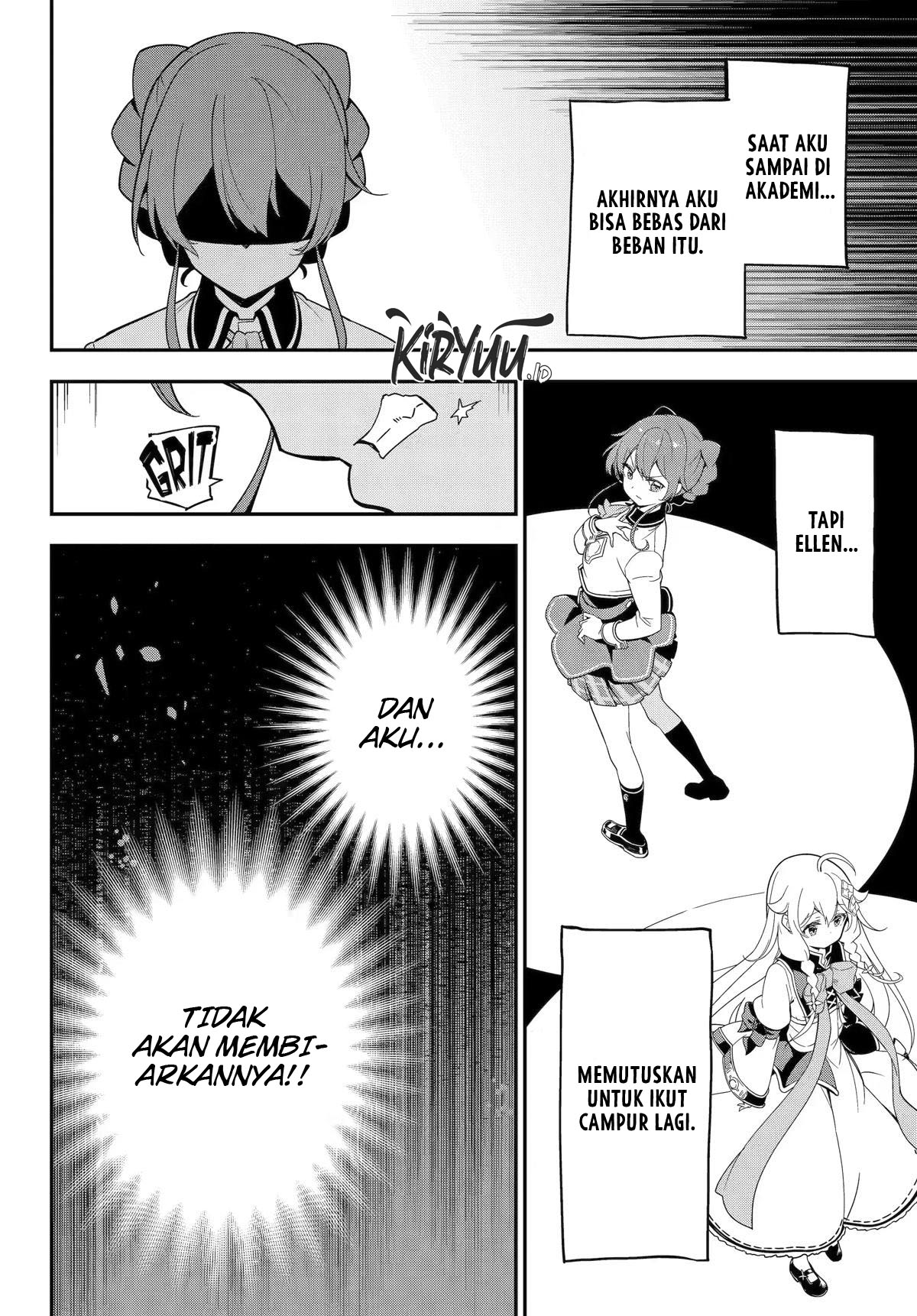 Chichi wa Eiyuu, Haha wa Seirei, Musume no Watashi wa Tenseisha Chapter 47 Gambar 16