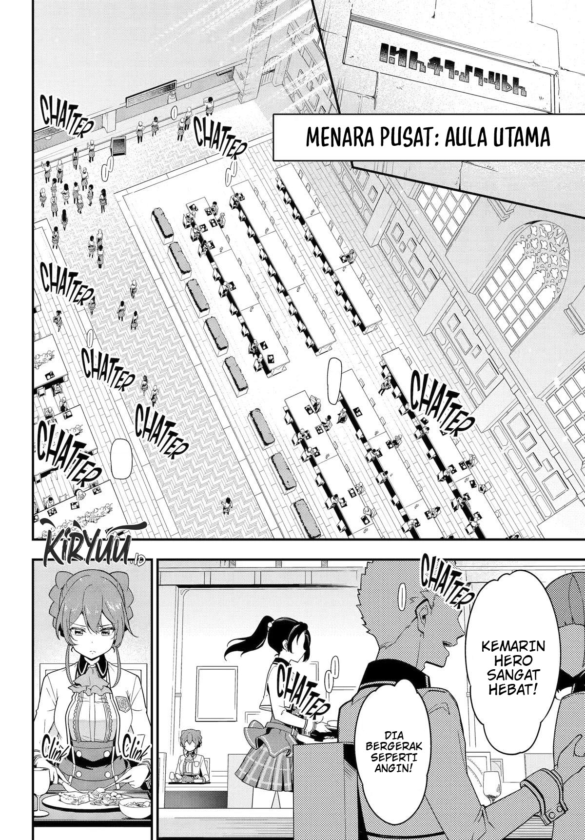 Chichi wa Eiyuu, Haha wa Seirei, Musume no Watashi wa Tenseisha Chapter 47 Gambar 10