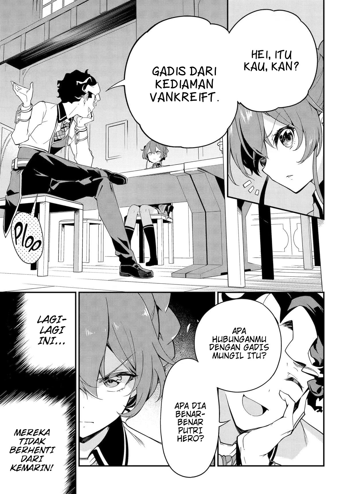 Chichi wa Eiyuu, Haha wa Seirei, Musume no Watashi wa Tenseisha Chapter 47 Gambar 11