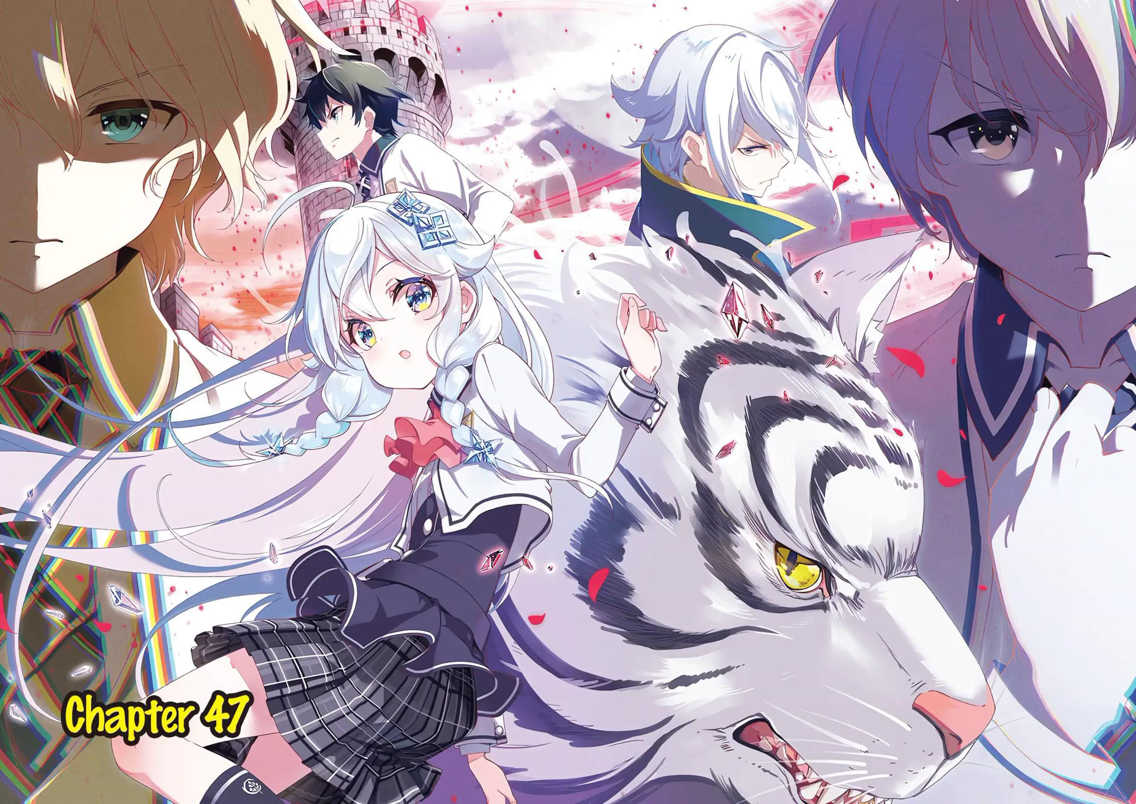 Chichi wa Eiyuu, Haha wa Seirei, Musume no Watashi wa Tenseisha Chapter 47 Gambar 4