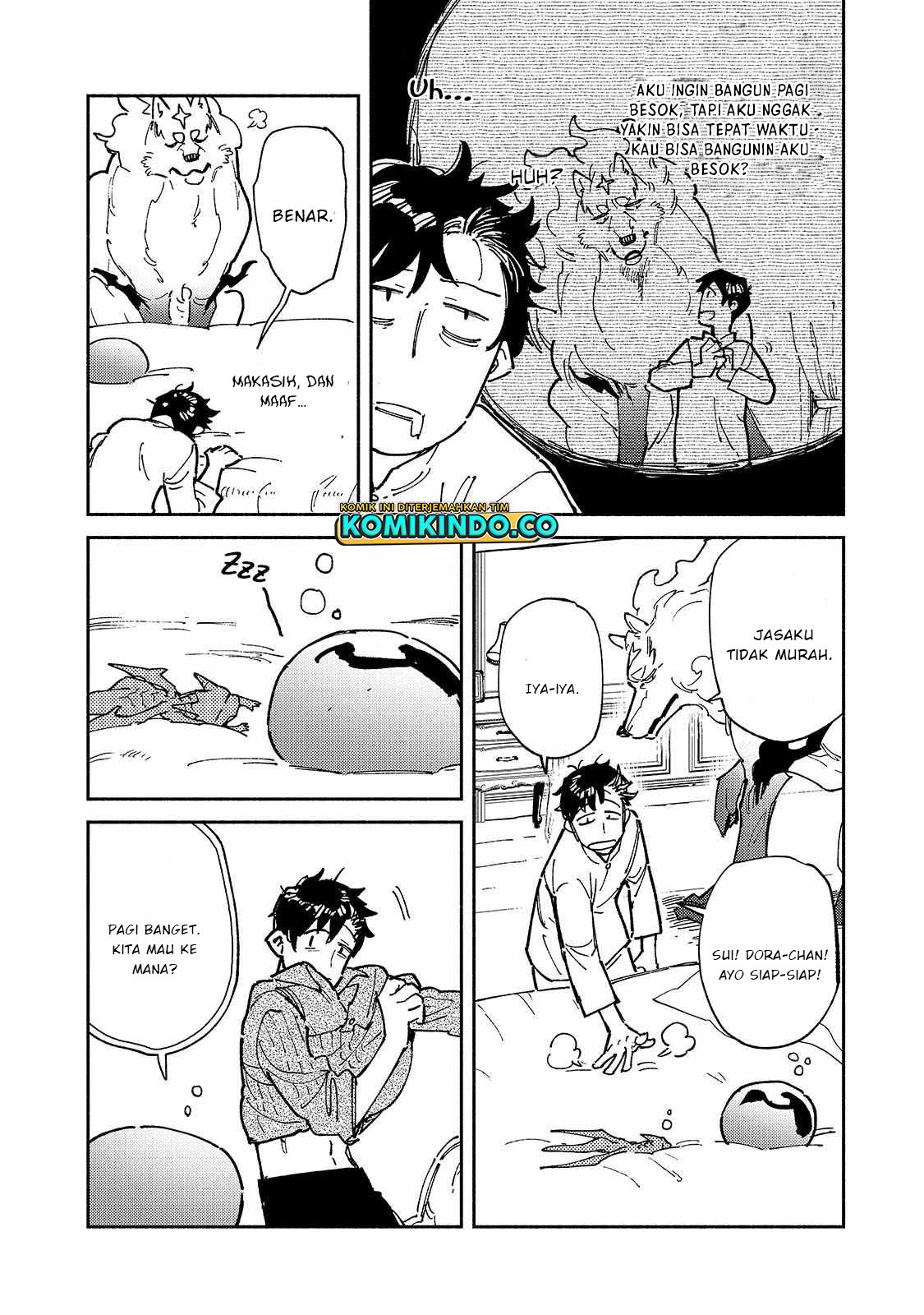 Tondemo Skill de Isekai Hourou Meshi Chapter 57.1 Gambar 5