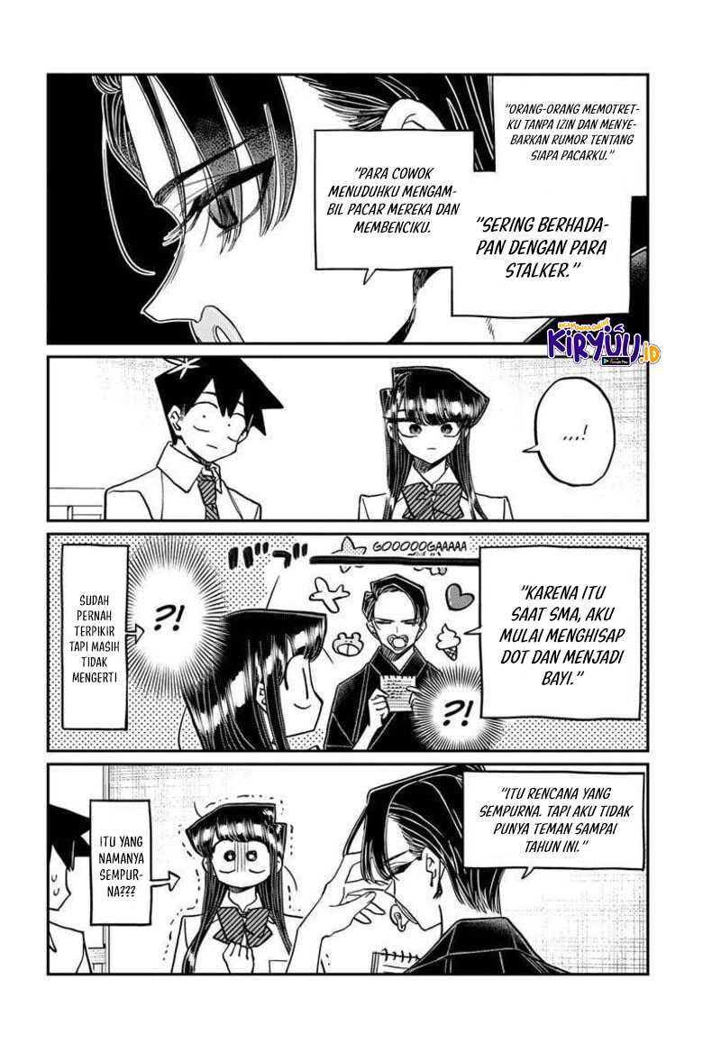 Komi-san wa Komyushou Desu Chapter 417 Gambar 16
