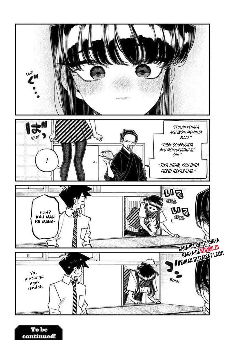 Komi-san wa Komyushou Desu Chapter 417 Gambar 20
