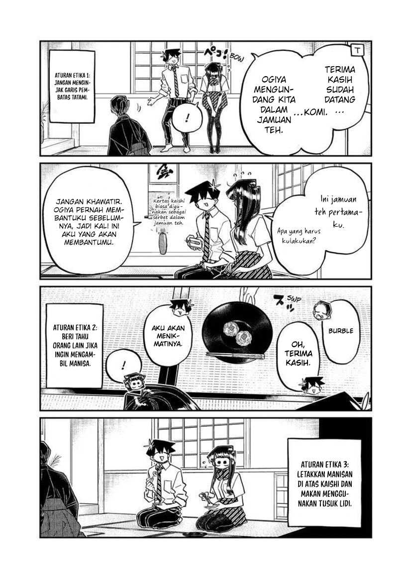 Komi-san wa Komyushou Desu Chapter 417 Gambar 5