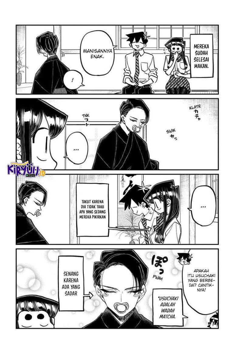 Komi-san wa Komyushou Desu Chapter 417 Gambar 6