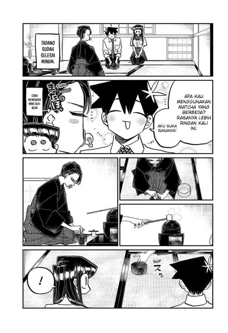 Komi-san wa Komyushou Desu Chapter 417 Gambar 7