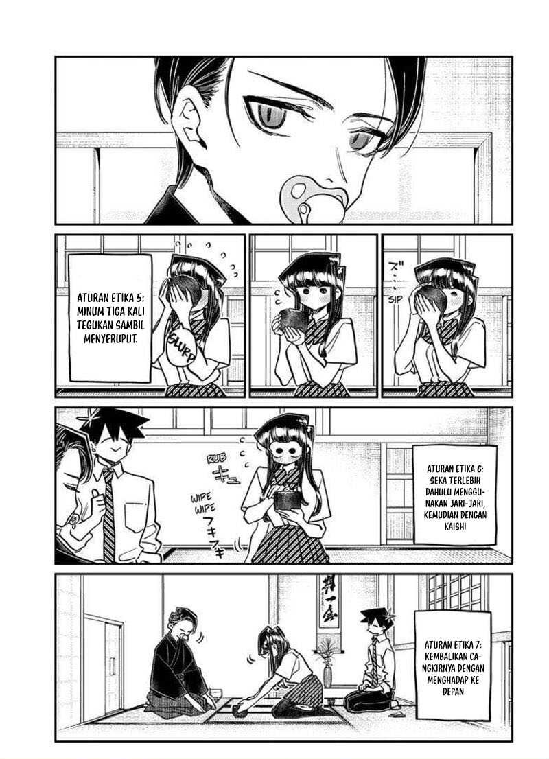 Komi-san wa Komyushou Desu Chapter 417 Gambar 9