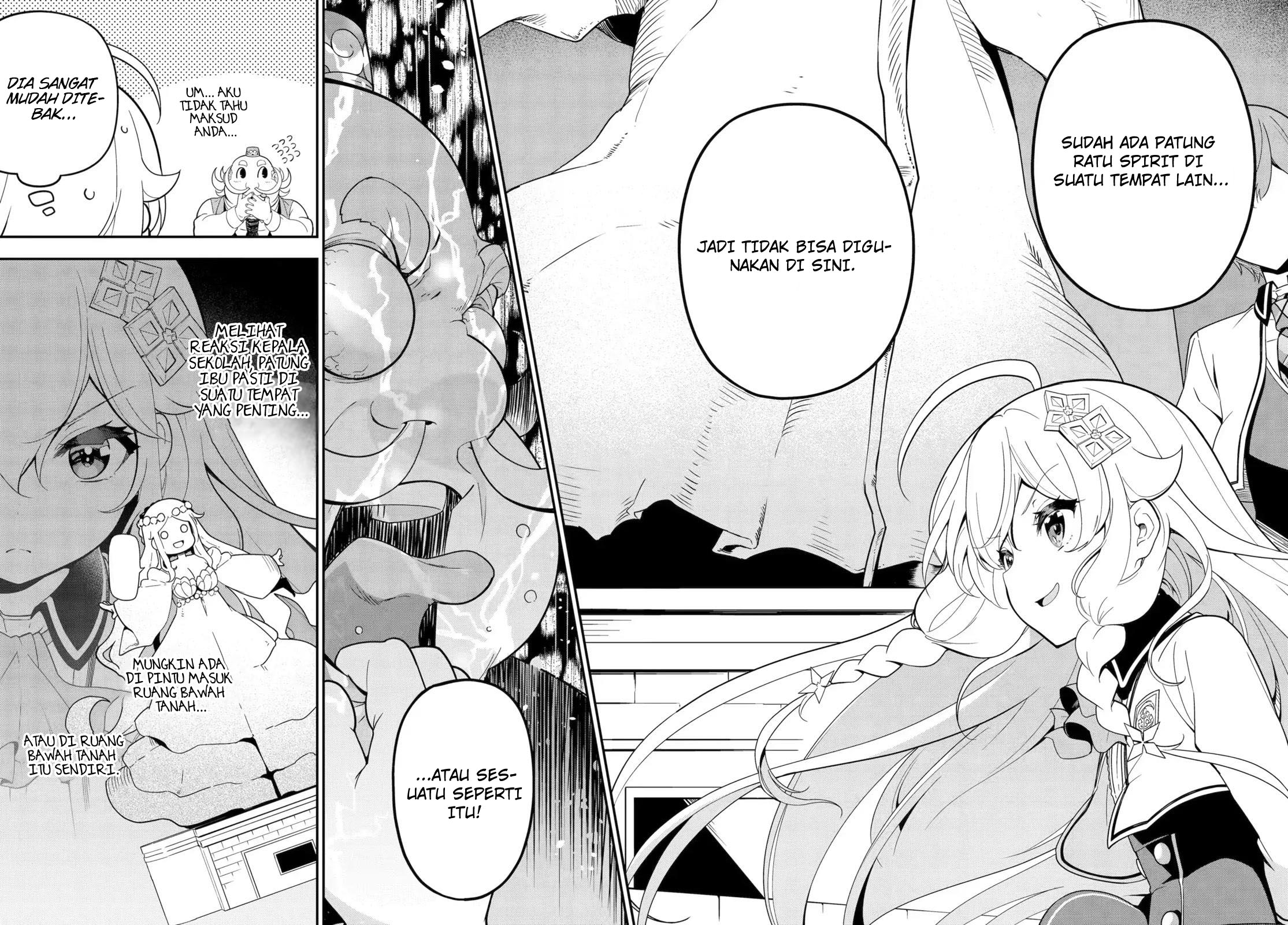 Chichi wa Eiyuu, Haha wa Seirei, Musume no Watashi wa Tenseisha Chapter 48 Gambar 17