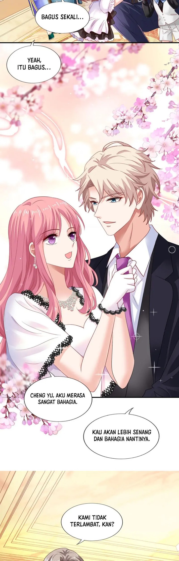 Take Your Mommy Home Chapter 423 Gambar 15