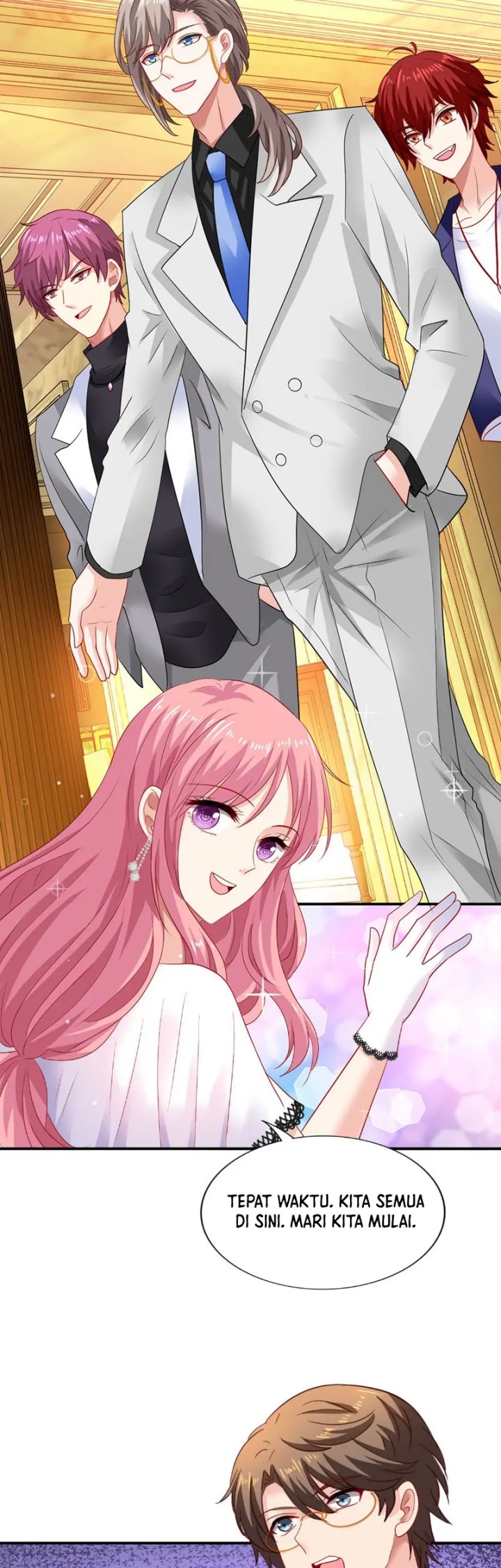 Take Your Mommy Home Chapter 423 Gambar 16