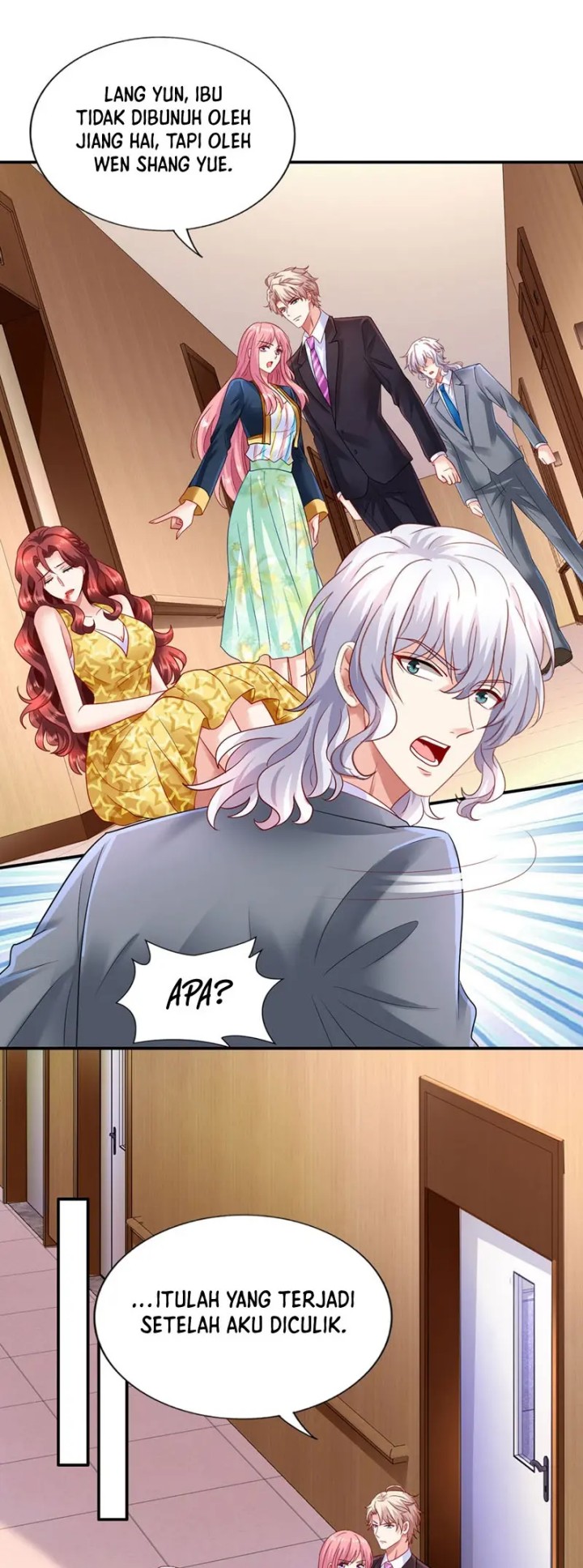 Take Your Mommy Home Chapter 422 Gambar 14