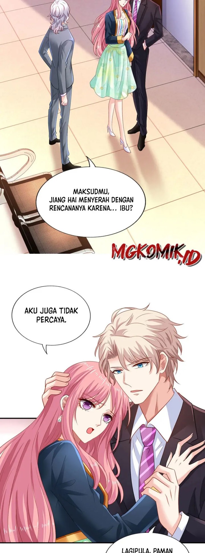 Take Your Mommy Home Chapter 422 Gambar 15