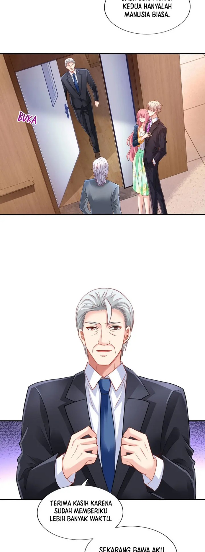 Take Your Mommy Home Chapter 422 Gambar 16