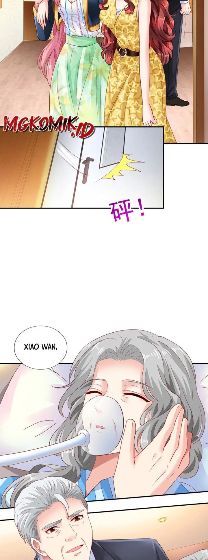 Take Your Mommy Home Chapter 422 Gambar 10