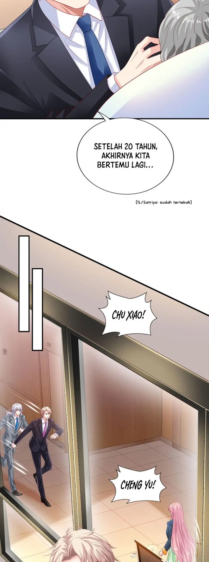 Take Your Mommy Home Chapter 422 Gambar 11