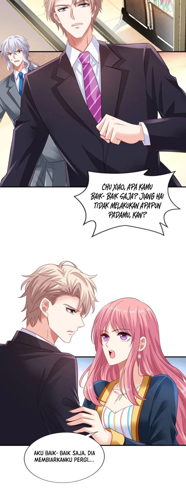 Take Your Mommy Home Chapter 422 Gambar 12