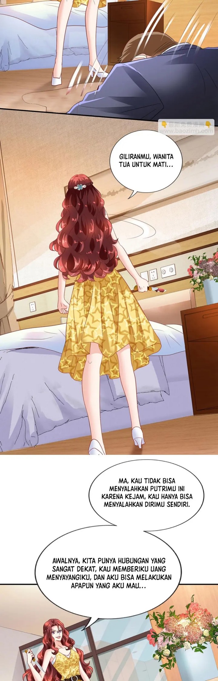 Take Your Mommy Home Chapter 421 Gambar 13