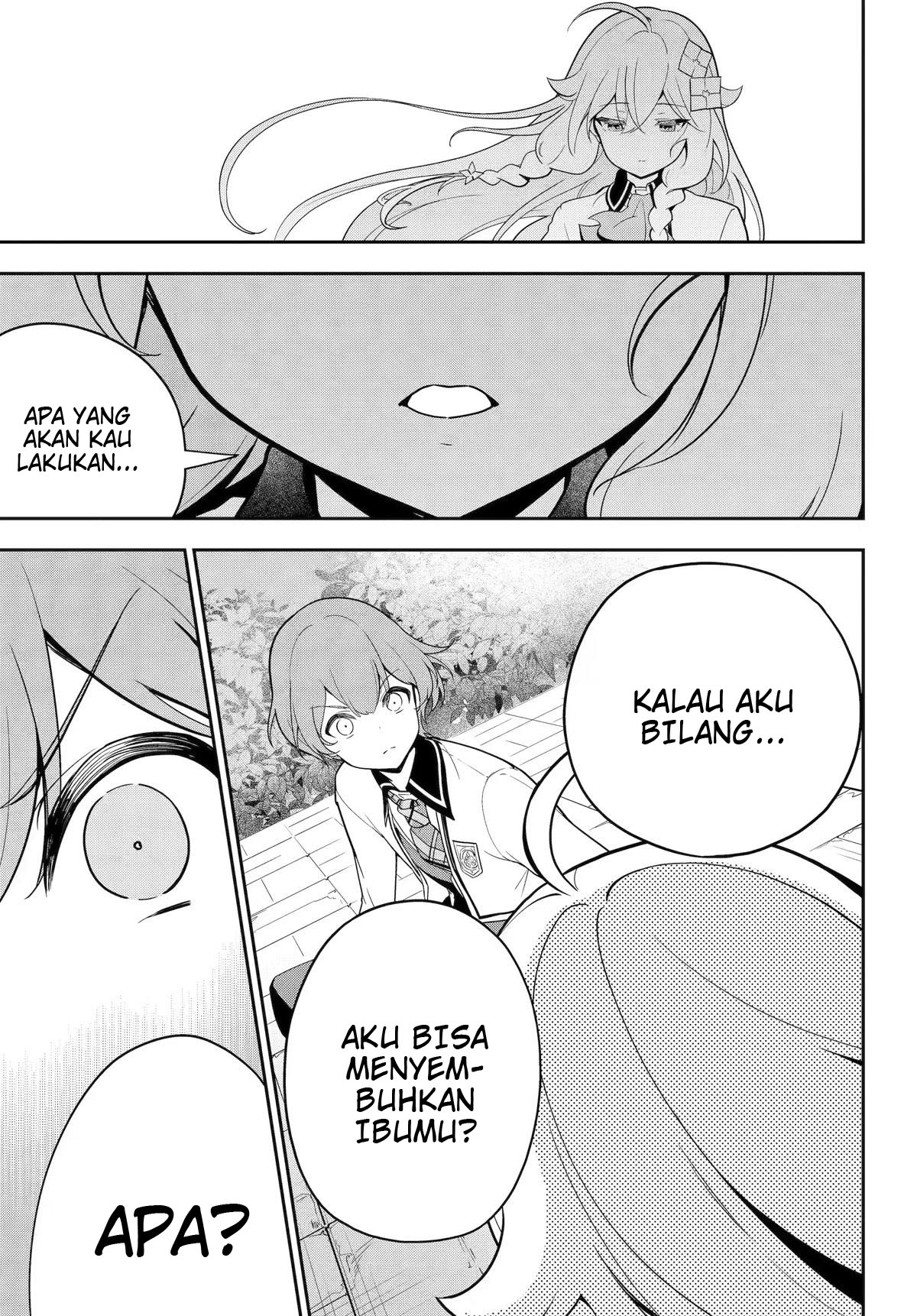 Chichi wa Eiyuu, Haha wa Seirei, Musume no Watashi wa Tenseisha Chapter 49 Gambar 27