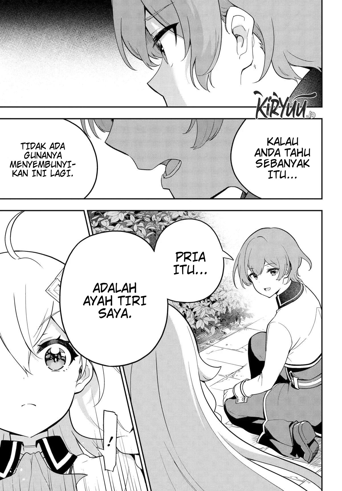 Chichi wa Eiyuu, Haha wa Seirei, Musume no Watashi wa Tenseisha Chapter 49 Gambar 20