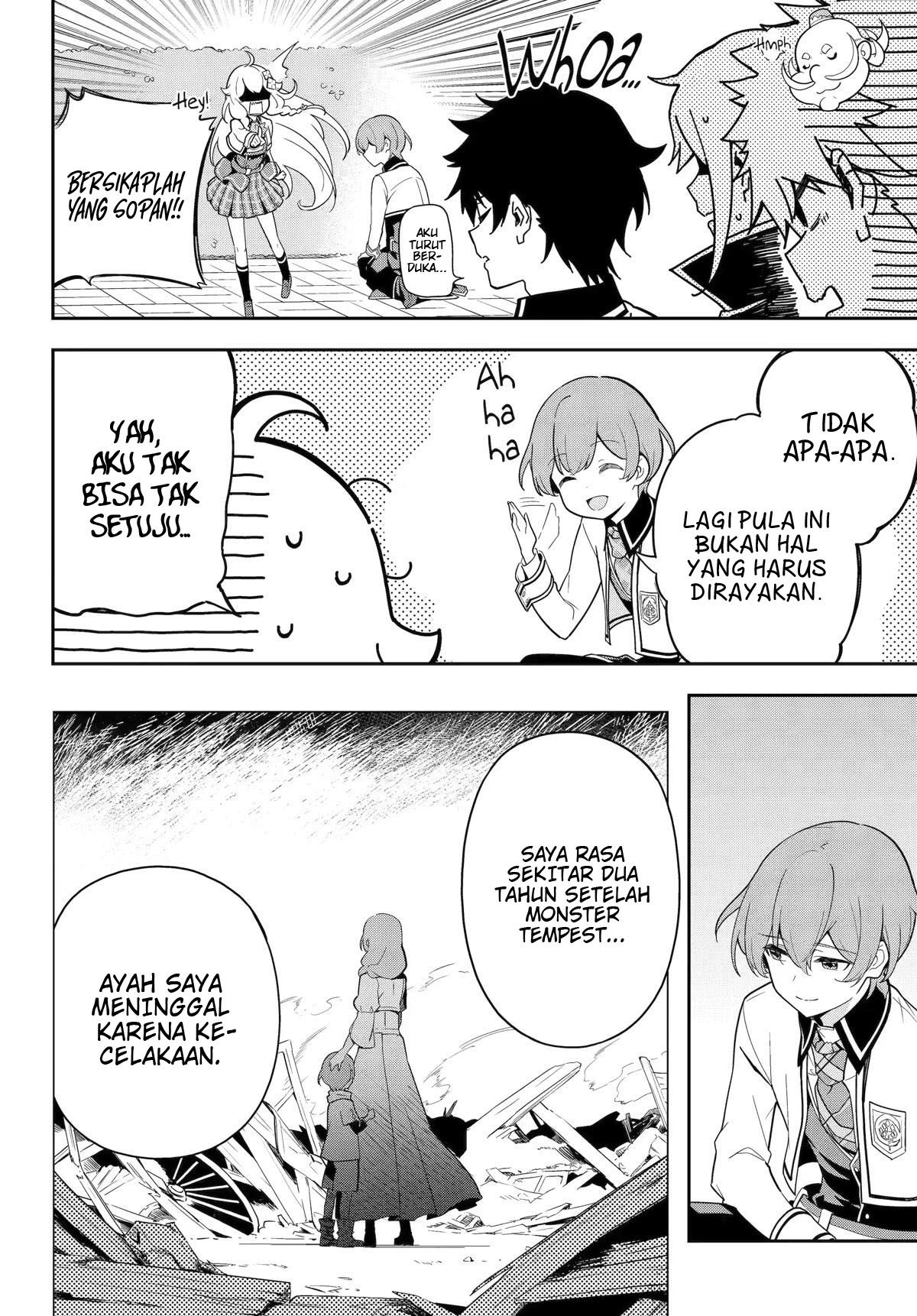 Chichi wa Eiyuu, Haha wa Seirei, Musume no Watashi wa Tenseisha Chapter 49 Gambar 21