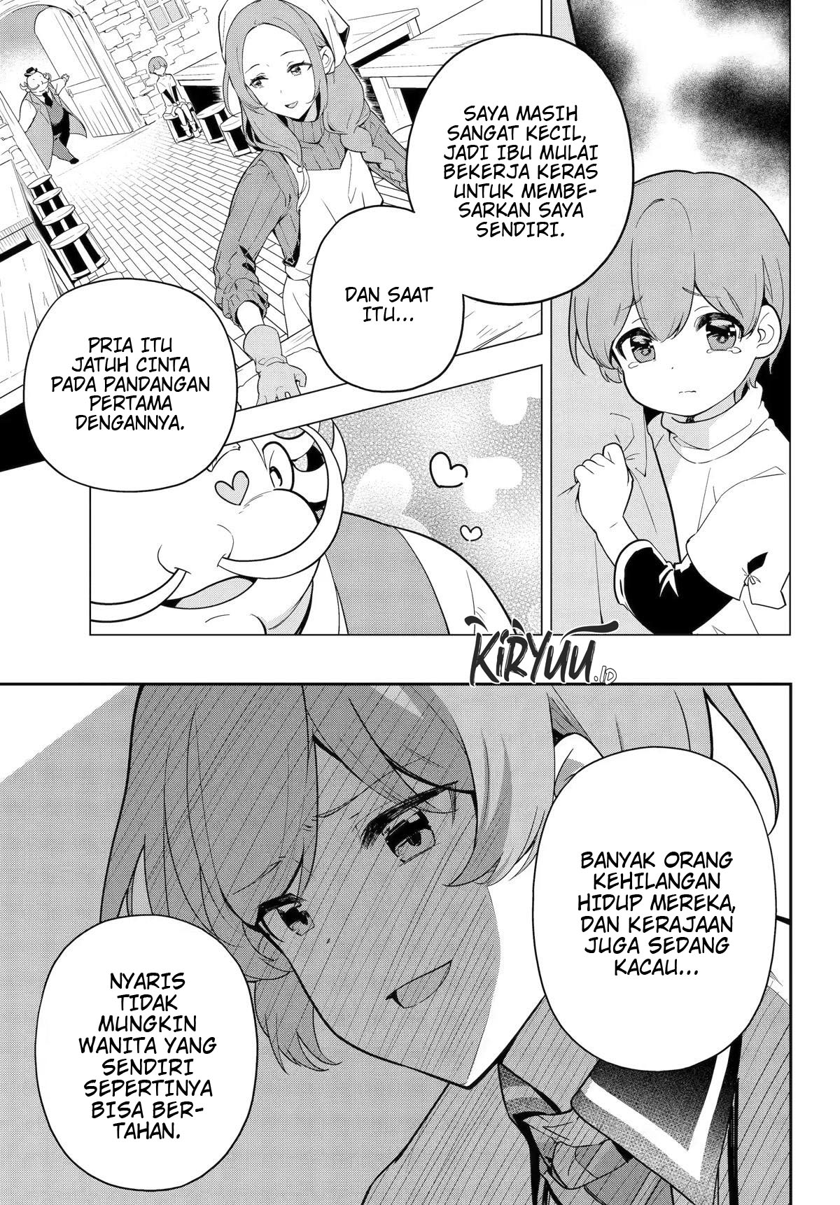 Chichi wa Eiyuu, Haha wa Seirei, Musume no Watashi wa Tenseisha Chapter 49 Gambar 22