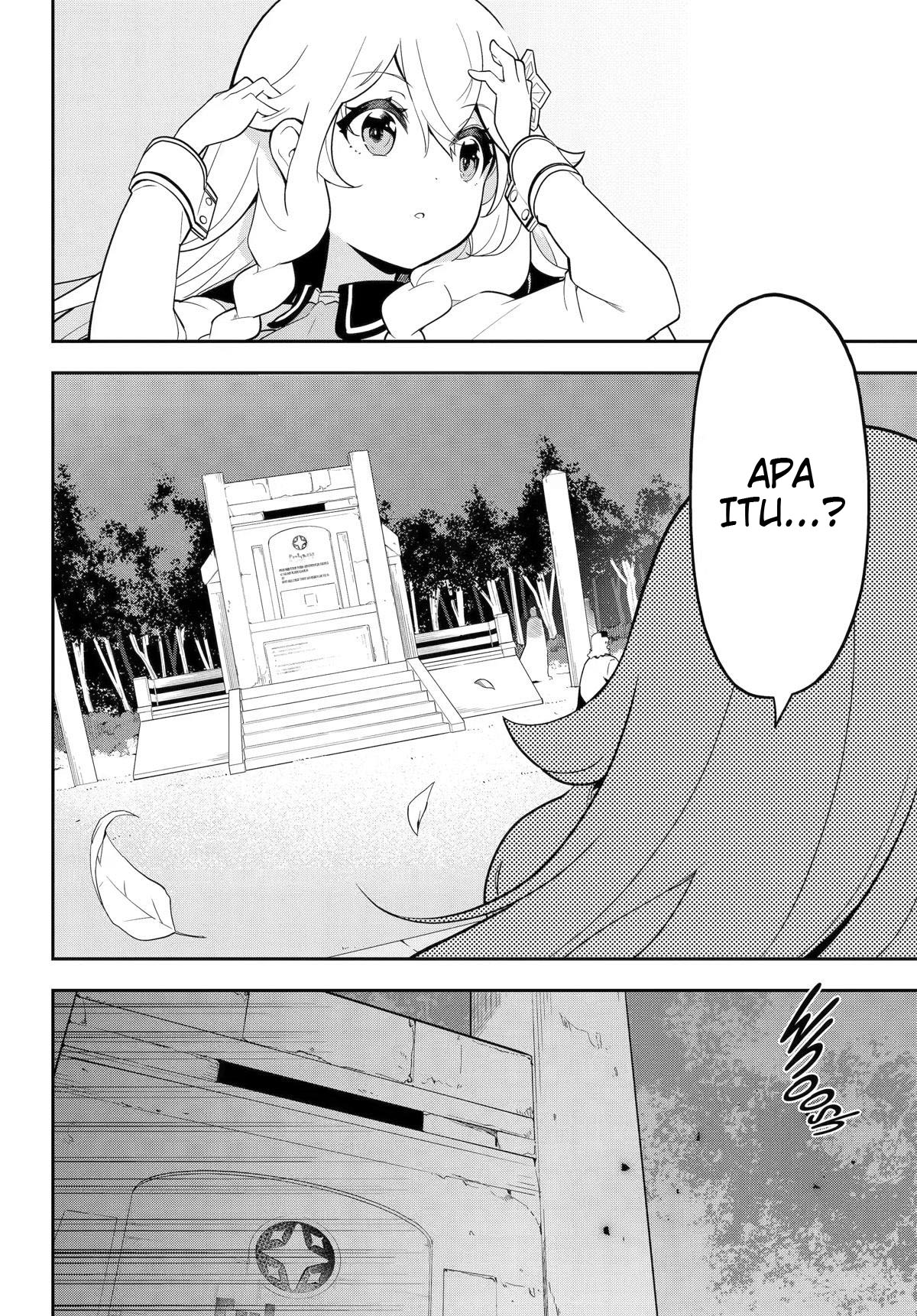 Chichi wa Eiyuu, Haha wa Seirei, Musume no Watashi wa Tenseisha Chapter 49 Gambar 4