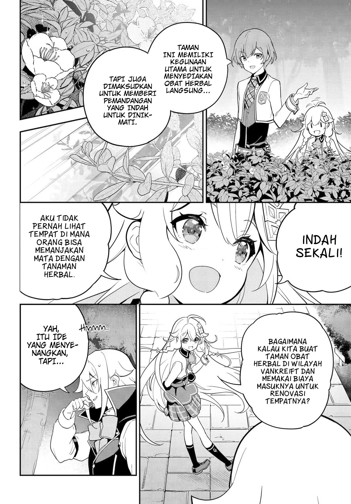 Chichi wa Eiyuu, Haha wa Seirei, Musume no Watashi wa Tenseisha Chapter 49 Gambar 6