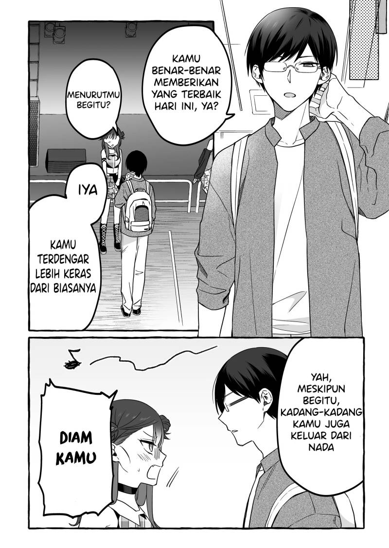 Damedol to Sekai ni Hitori Dake no Fan (Serialization) Chapter 08 Gambar 14