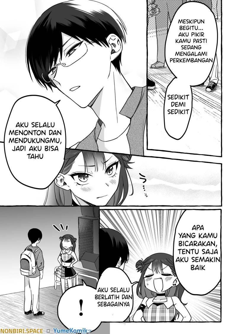 Damedol to Sekai ni Hitori Dake no Fan (Serialization) Chapter 08 Gambar 15
