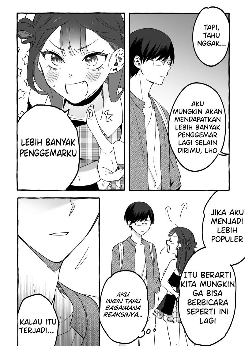 Damedol to Sekai ni Hitori Dake no Fan (Serialization) Chapter 08 Gambar 16