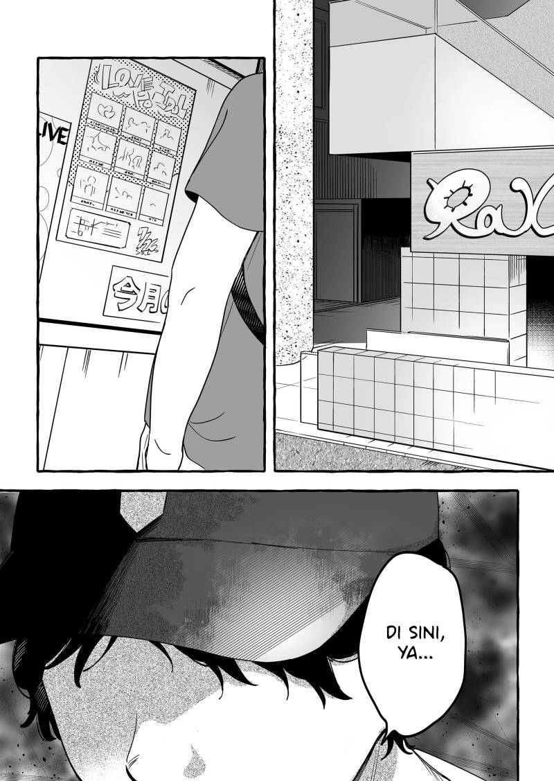 Damedol to Sekai ni Hitori Dake no Fan (Serialization) Chapter 08 Gambar 13