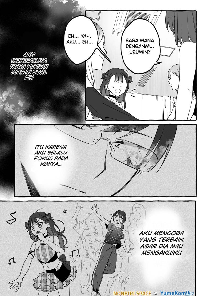 Damedol to Sekai ni Hitori Dake no Fan (Serialization) Chapter 08 Gambar 9