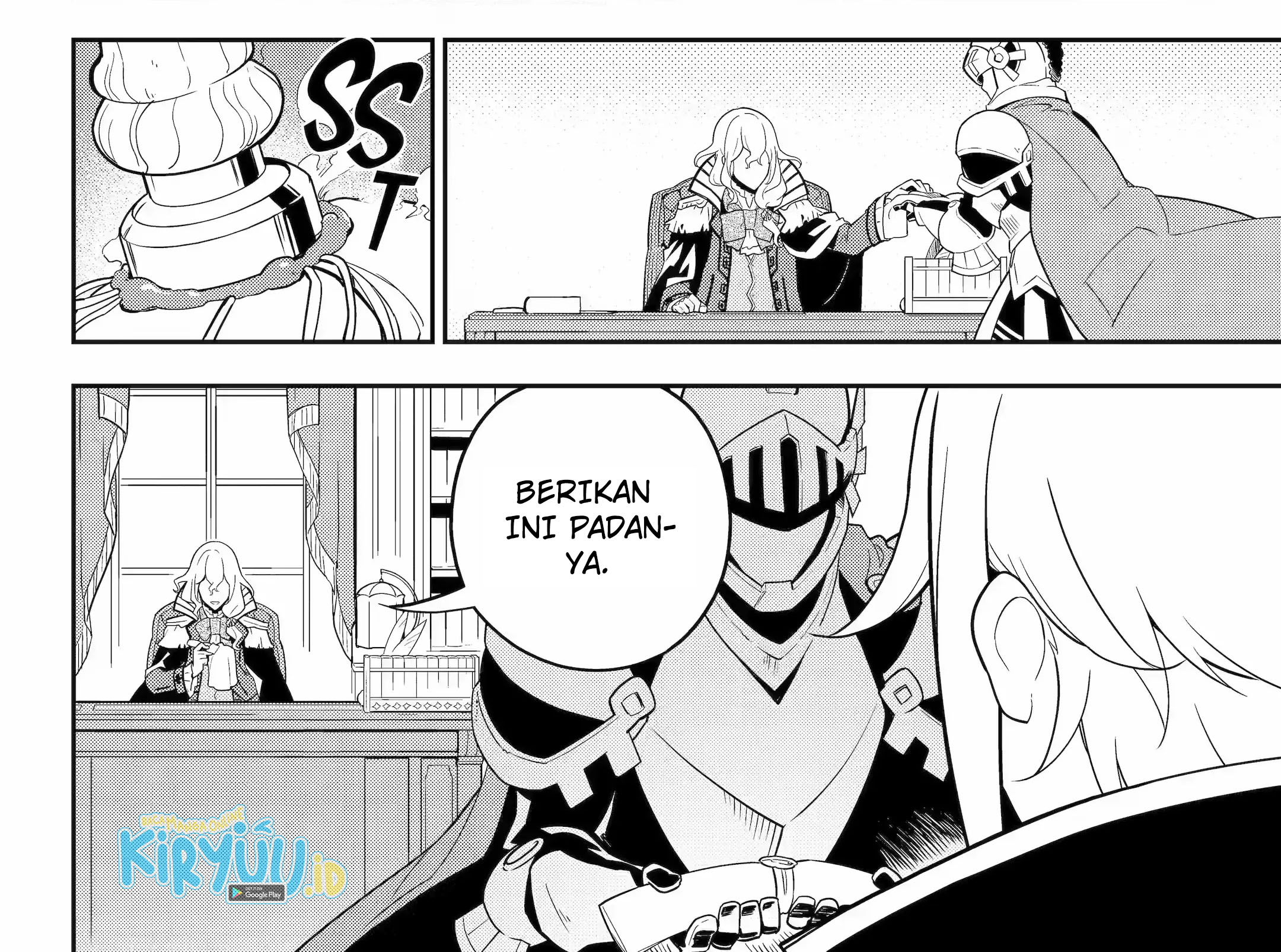 Chichi wa Eiyuu, Haha wa Seirei, Musume no Watashi wa Tenseisha Chapter 50.1 Gambar 30
