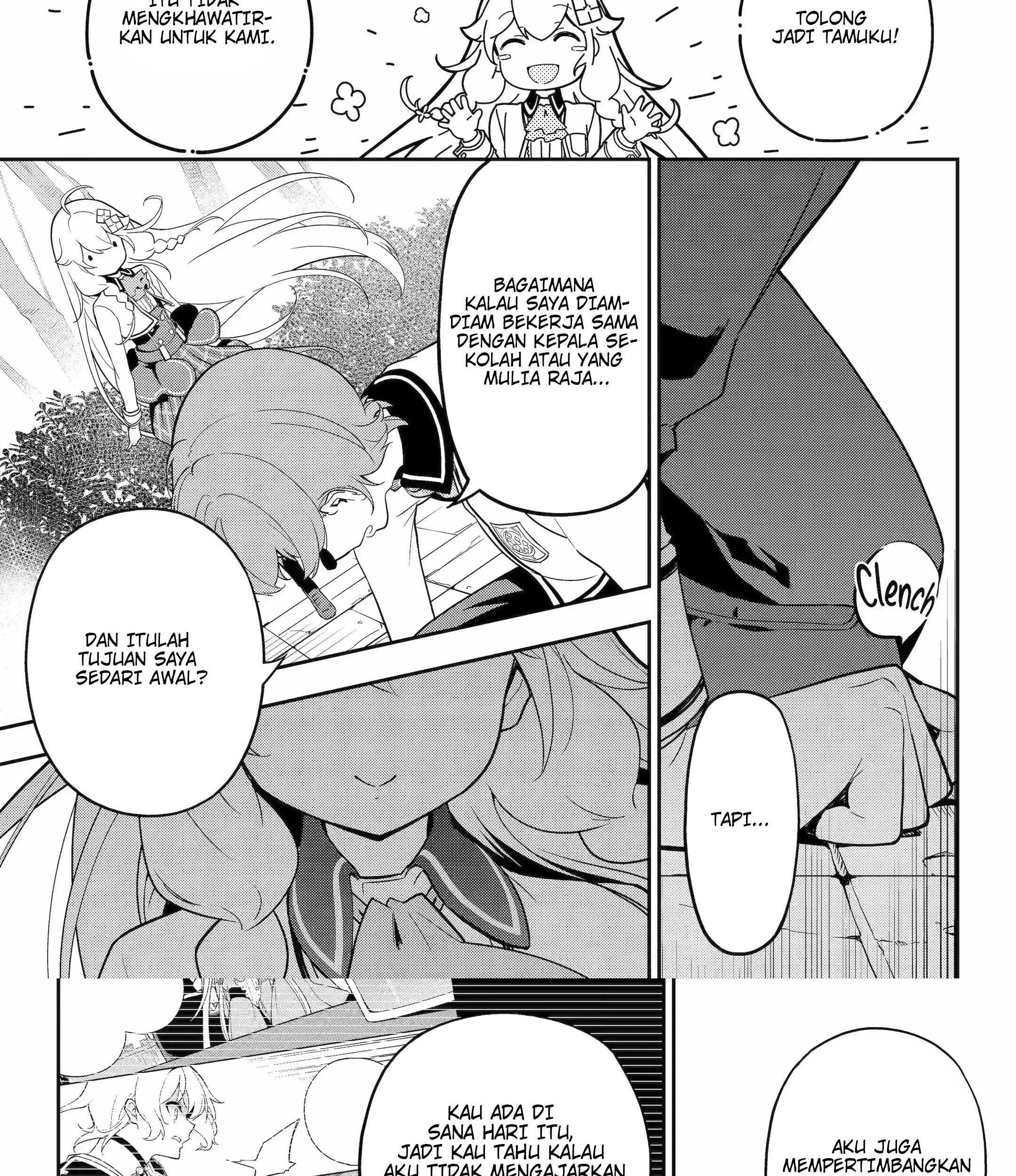 Chichi wa Eiyuu, Haha wa Seirei, Musume no Watashi wa Tenseisha Chapter 50.1 Gambar 8