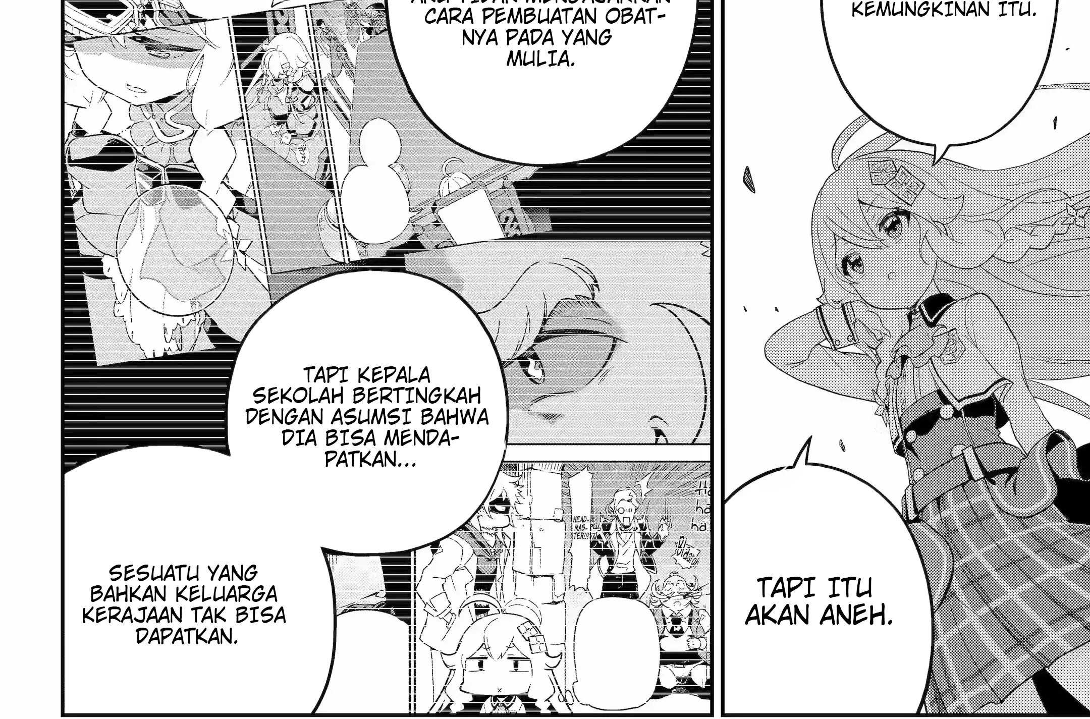 Chichi wa Eiyuu, Haha wa Seirei, Musume no Watashi wa Tenseisha Chapter 50.1 Gambar 9