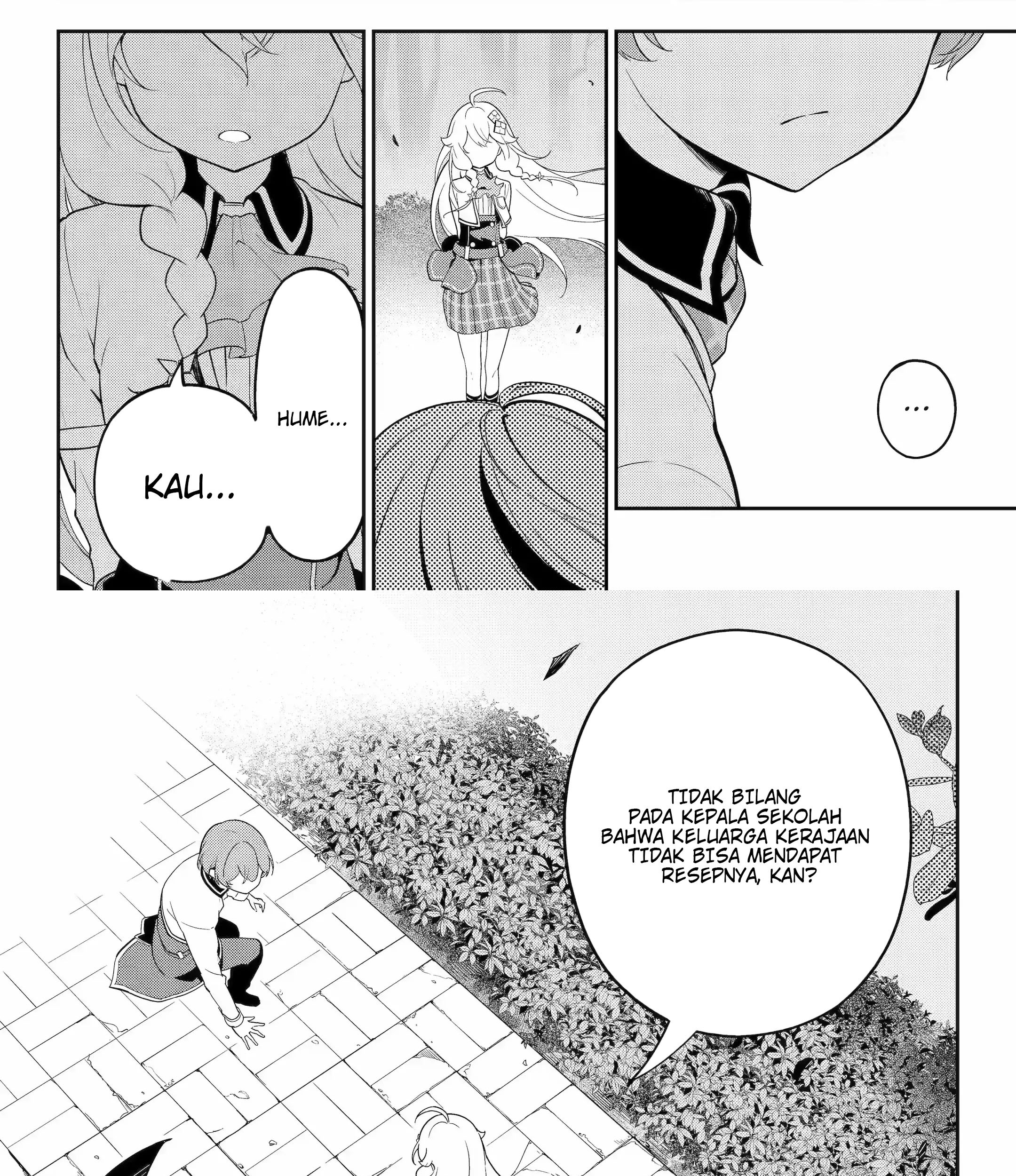 Chichi wa Eiyuu, Haha wa Seirei, Musume no Watashi wa Tenseisha Chapter 50.1 Gambar 10