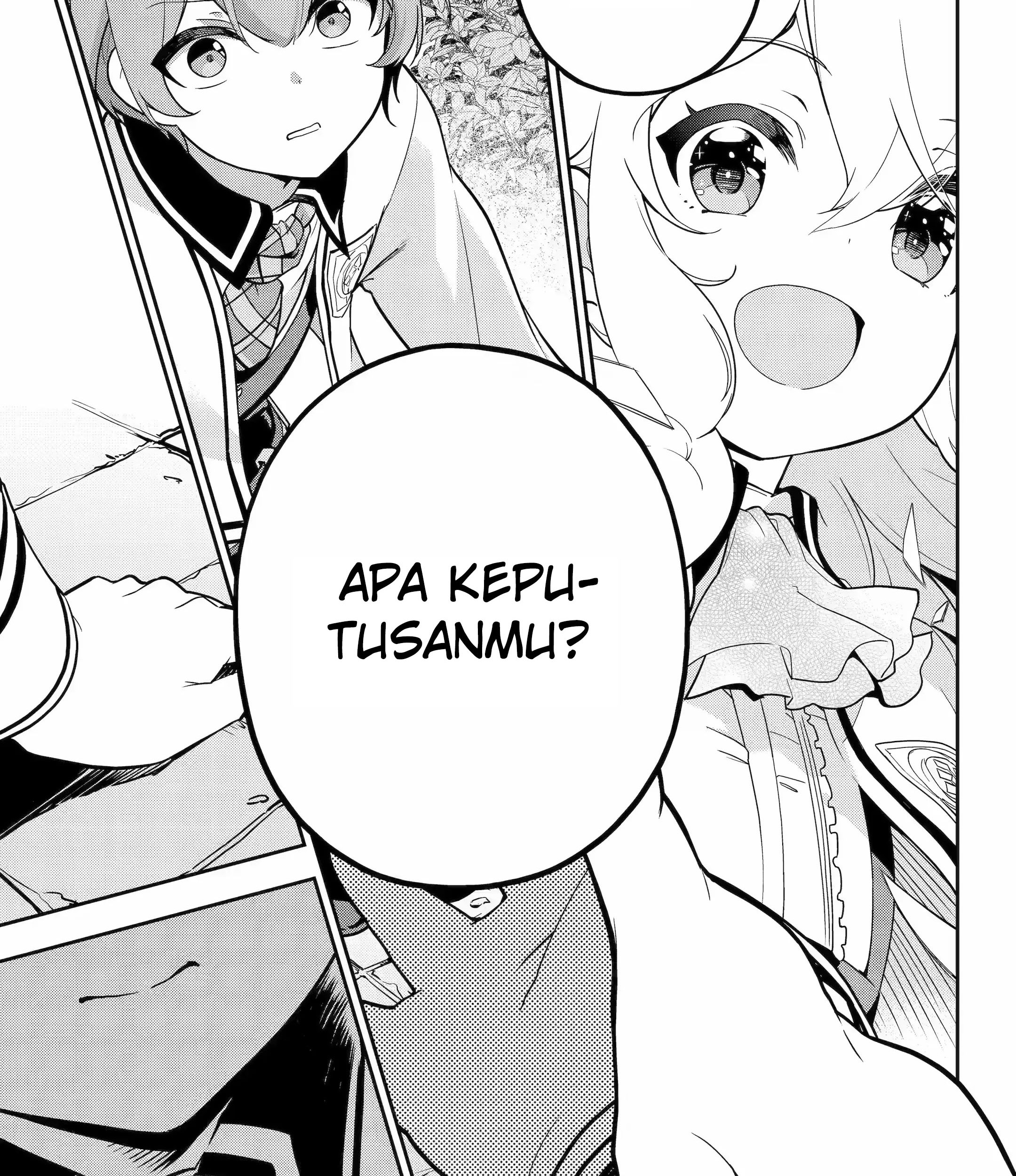 Chichi wa Eiyuu, Haha wa Seirei, Musume no Watashi wa Tenseisha Chapter 50.1 Gambar 17