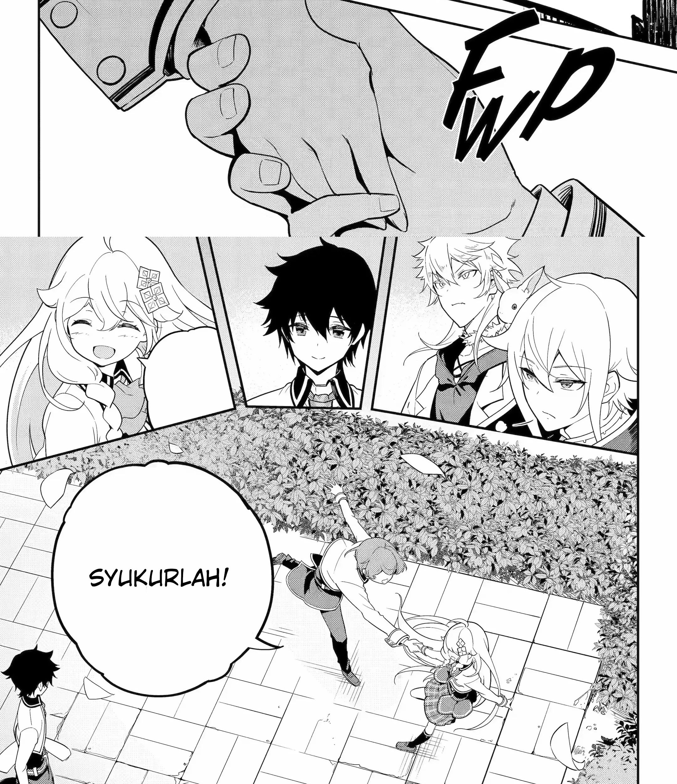 Chichi wa Eiyuu, Haha wa Seirei, Musume no Watashi wa Tenseisha Chapter 50.1 Gambar 19